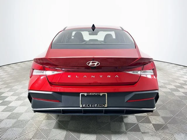 Certified Pre-Owned 2024 Hyundai Elantra SEL