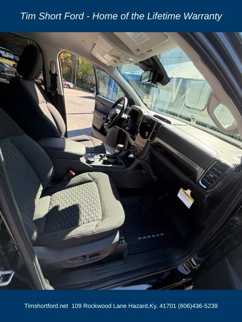 New 2026 Black Ford XLT image 17
