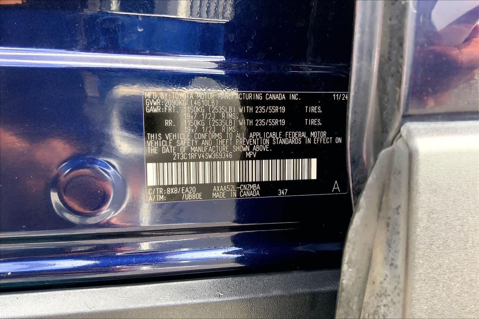Used 2025 Blueprint Toyota XLE Premium image 36