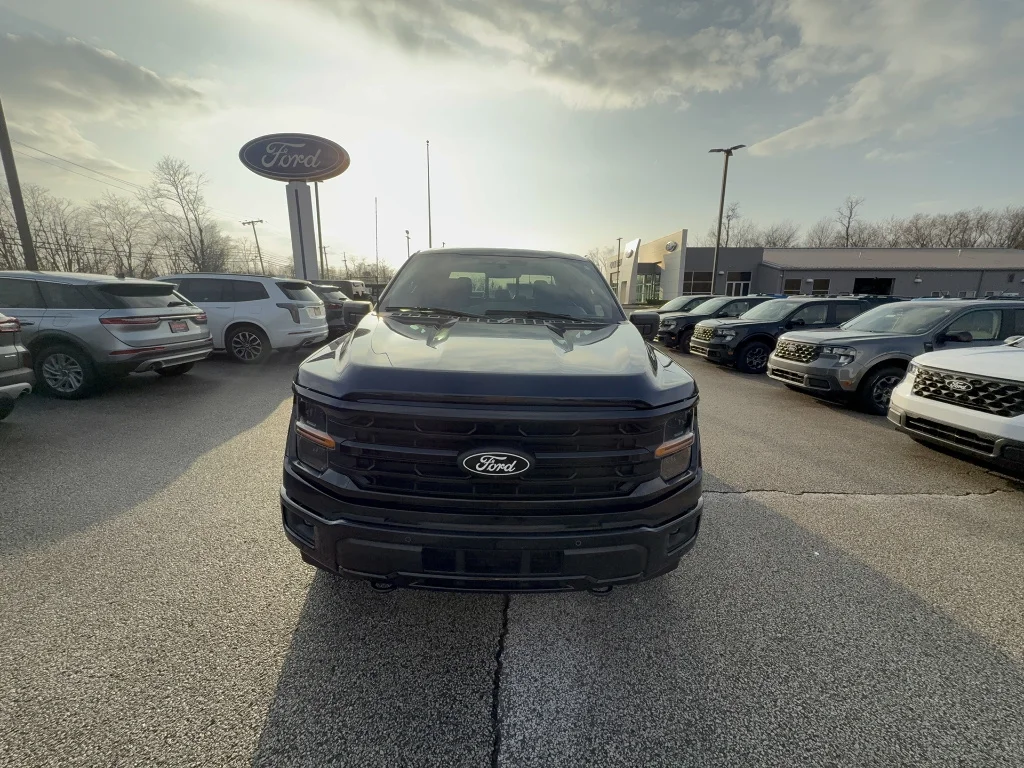 Certified Used 2024 Antimatter Blue Ford XLT image 9
