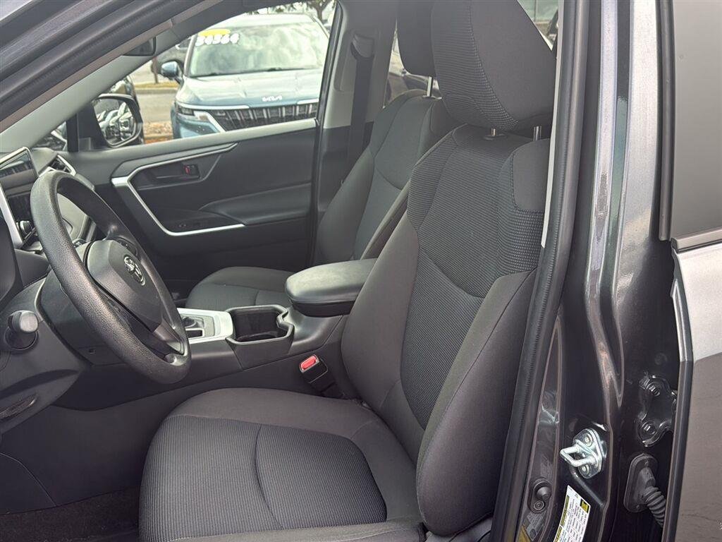 Used 2023 Magnetic Gray Metallic Toyota LE image 11