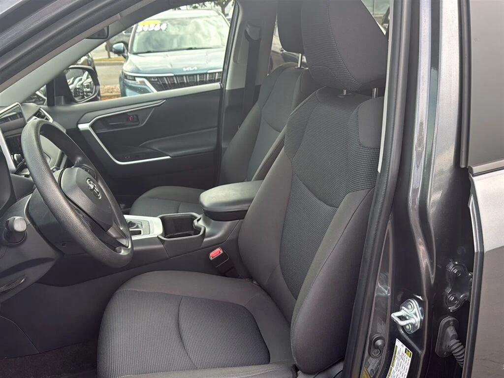 Used 2023 Magnetic Gray Metallic Toyota LE image 11