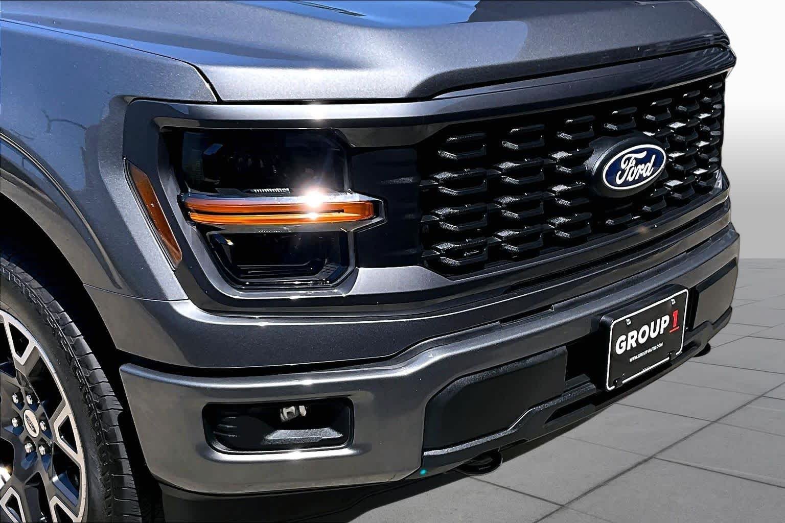 Used 2024 Carbonized Gray Metallic Ford STX image 29