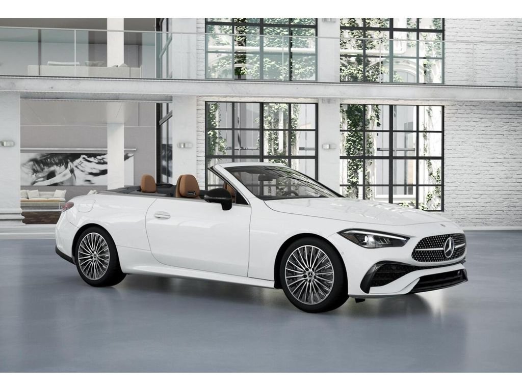 New 2026 Polar White Mercedes-Benz CLE 300 image 12