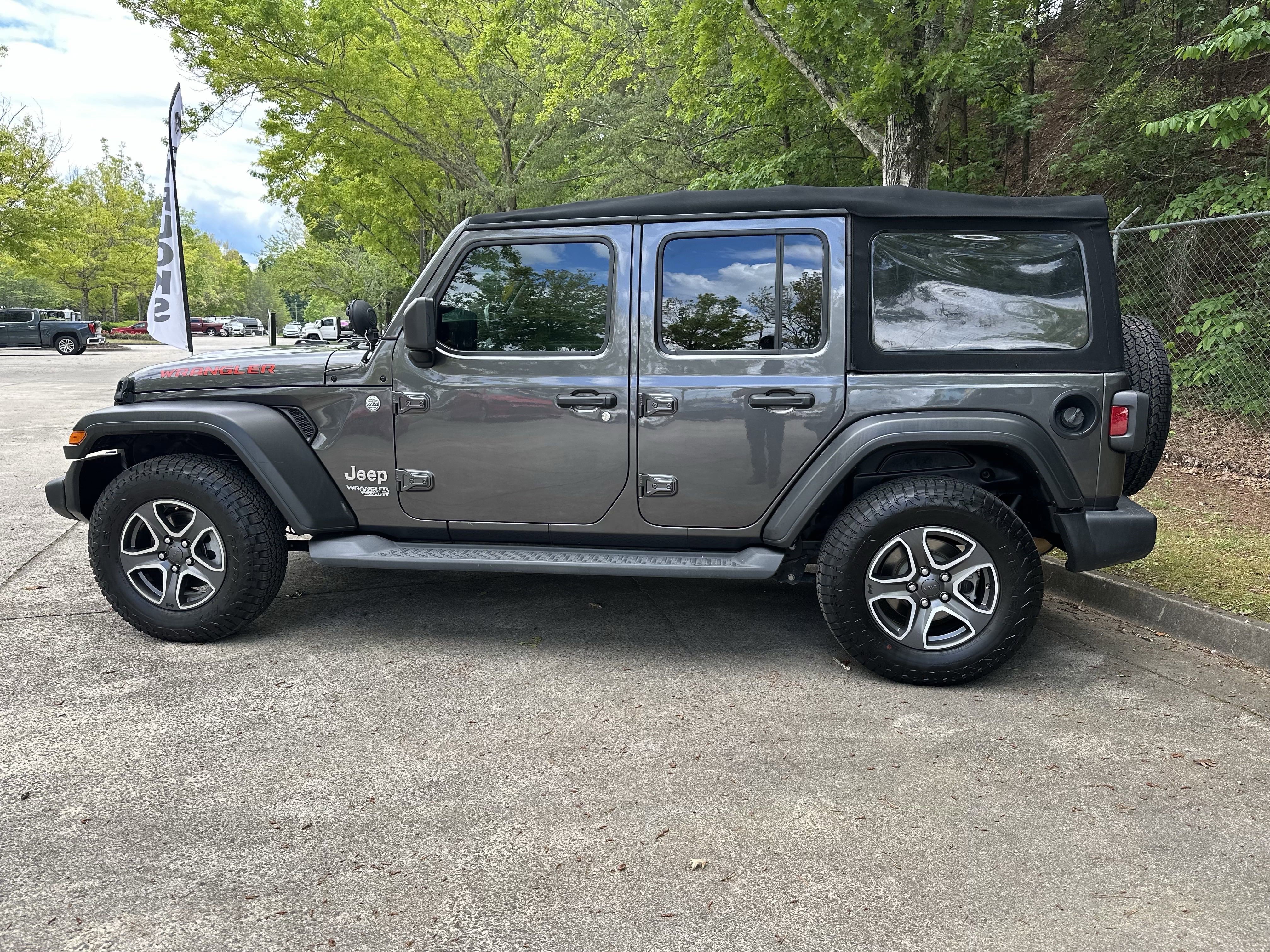 2019 Jeep Wrangler Unlimited Sport S - Photo 4