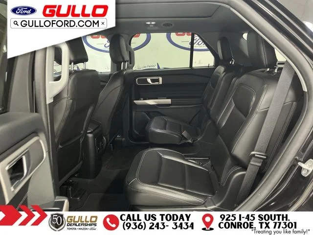 Certified Used 2023 Black Metallic Ford XLT image 14