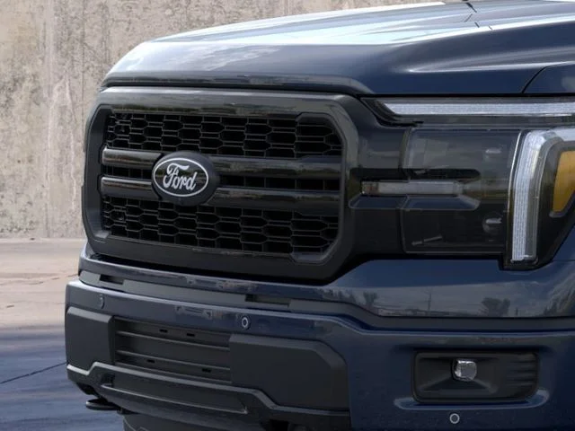New 2026 Antimatter Blue Metallic Ford Lariat image 18