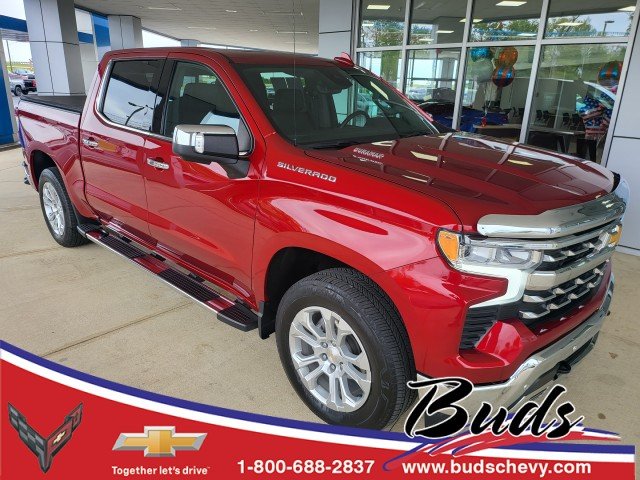 Used 2023 Radiant Red Tintcoat Chevrolet LTZ image 1