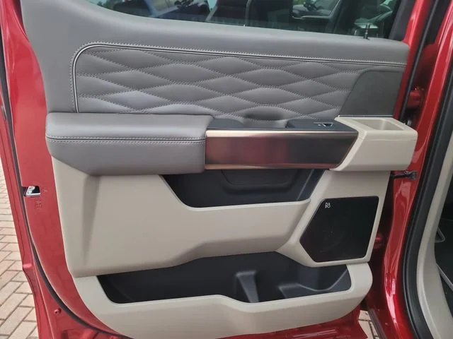 New 2026 Ruby Red Metallic Ford Platinum image 12