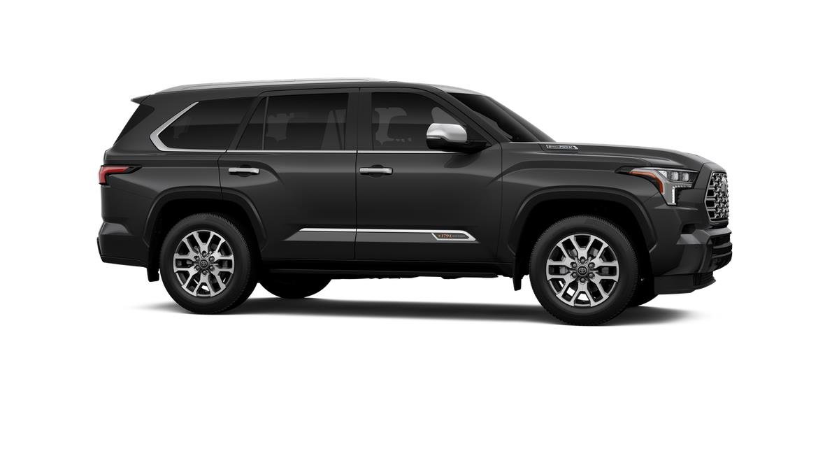 New 2026 Magnetic Gray Metallic Toyota  1794 Edition image 15