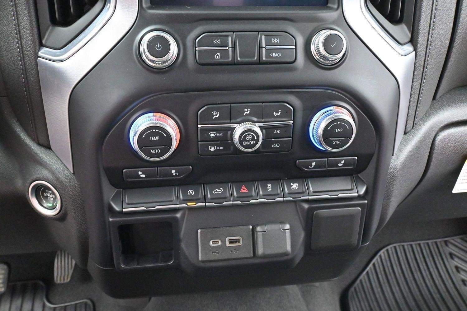 Used 2022 Cardinal Red GMC SLE image 24