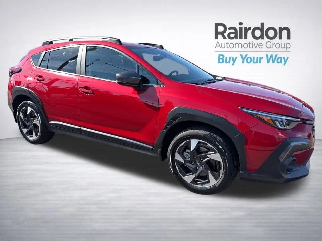 Used 2025 Lithium Red Pearl Subaru Limited image 1