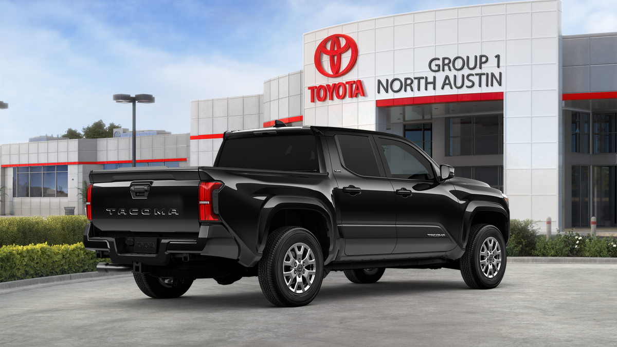 New 2026 Black Toyota SR5 image 10