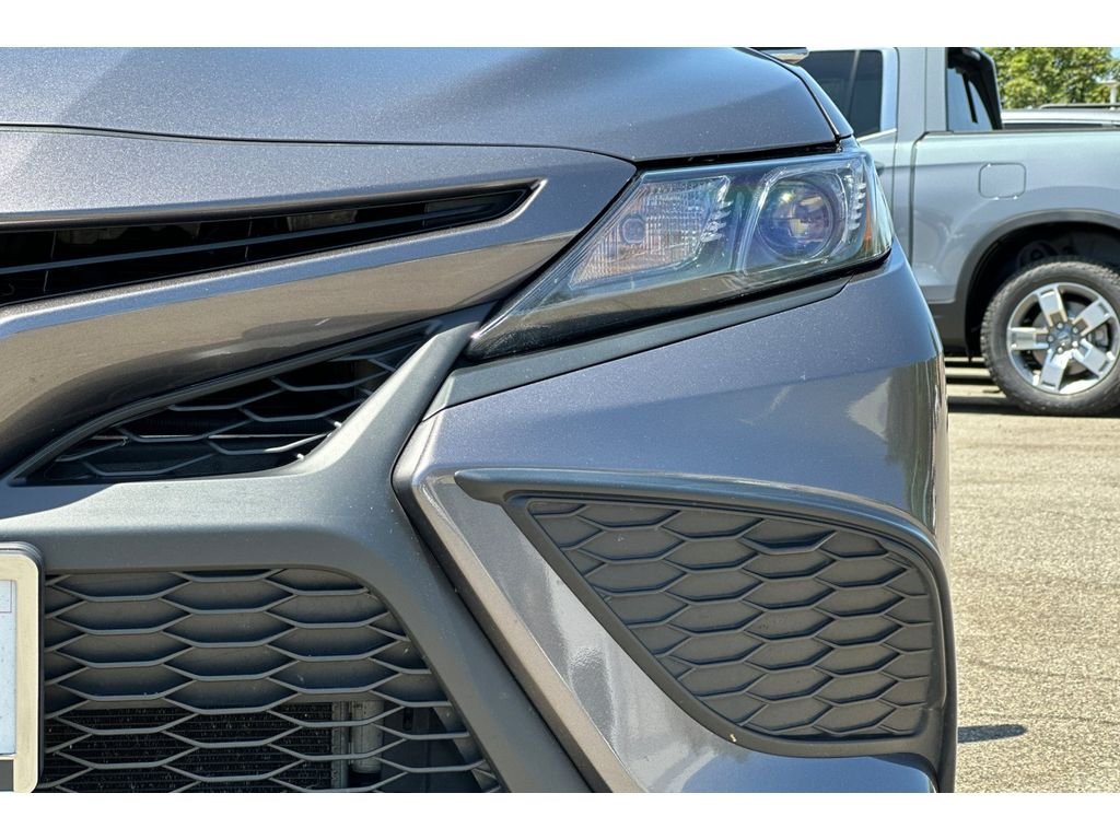 Used 2023 Predawn Gray Mica Toyota SE image 17
