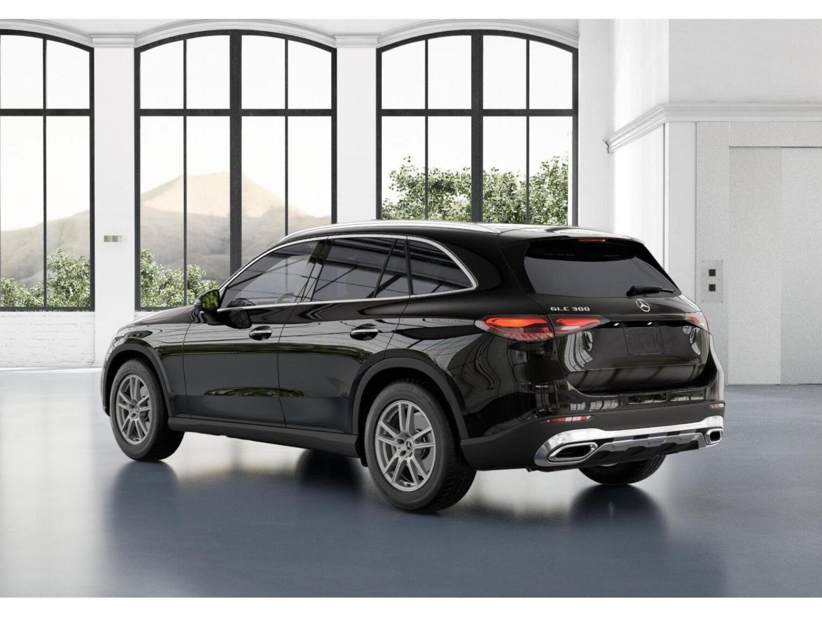 New 2026 Black Mercedes-Benz GLC300 image 29