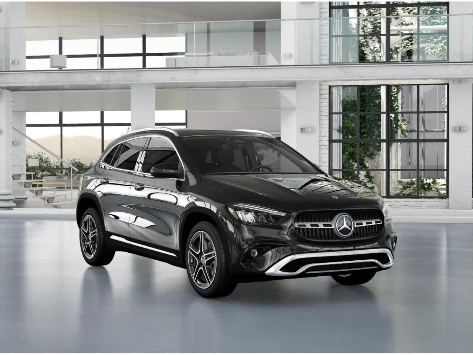 New 2026 Night Black Mercedes-Benz GLA 250 image 9