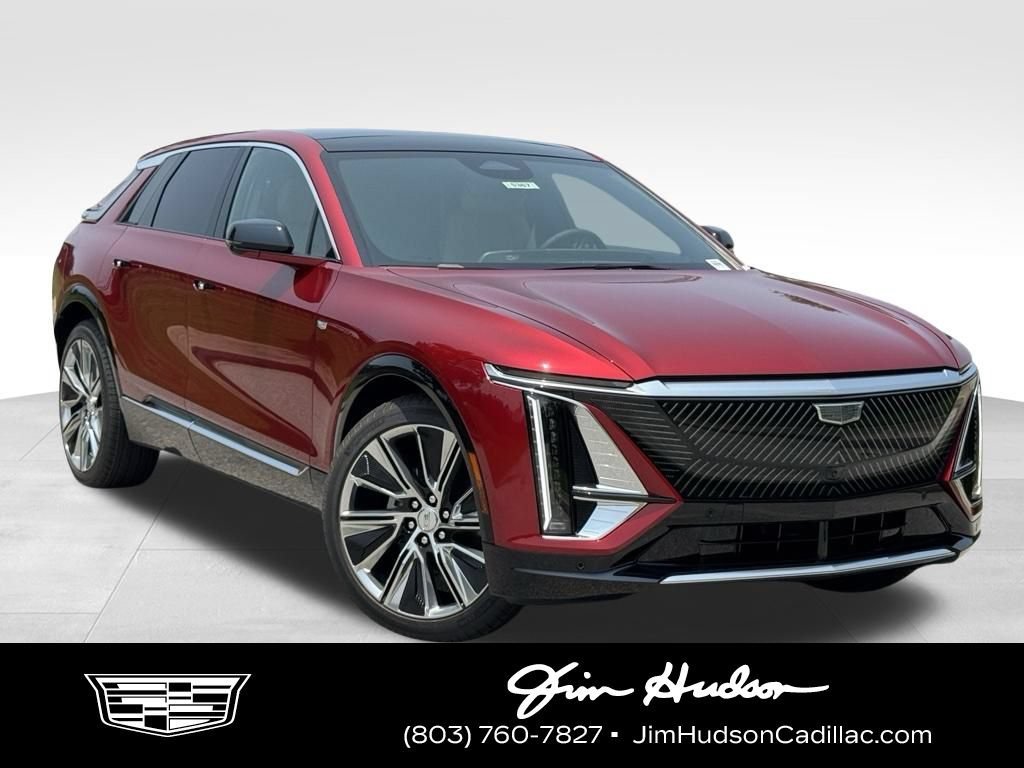 2025 Cadillac LYRIQ
