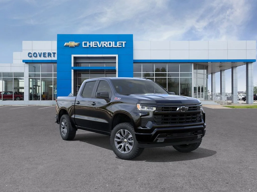 Used 2026 Black Chevrolet RST image 1