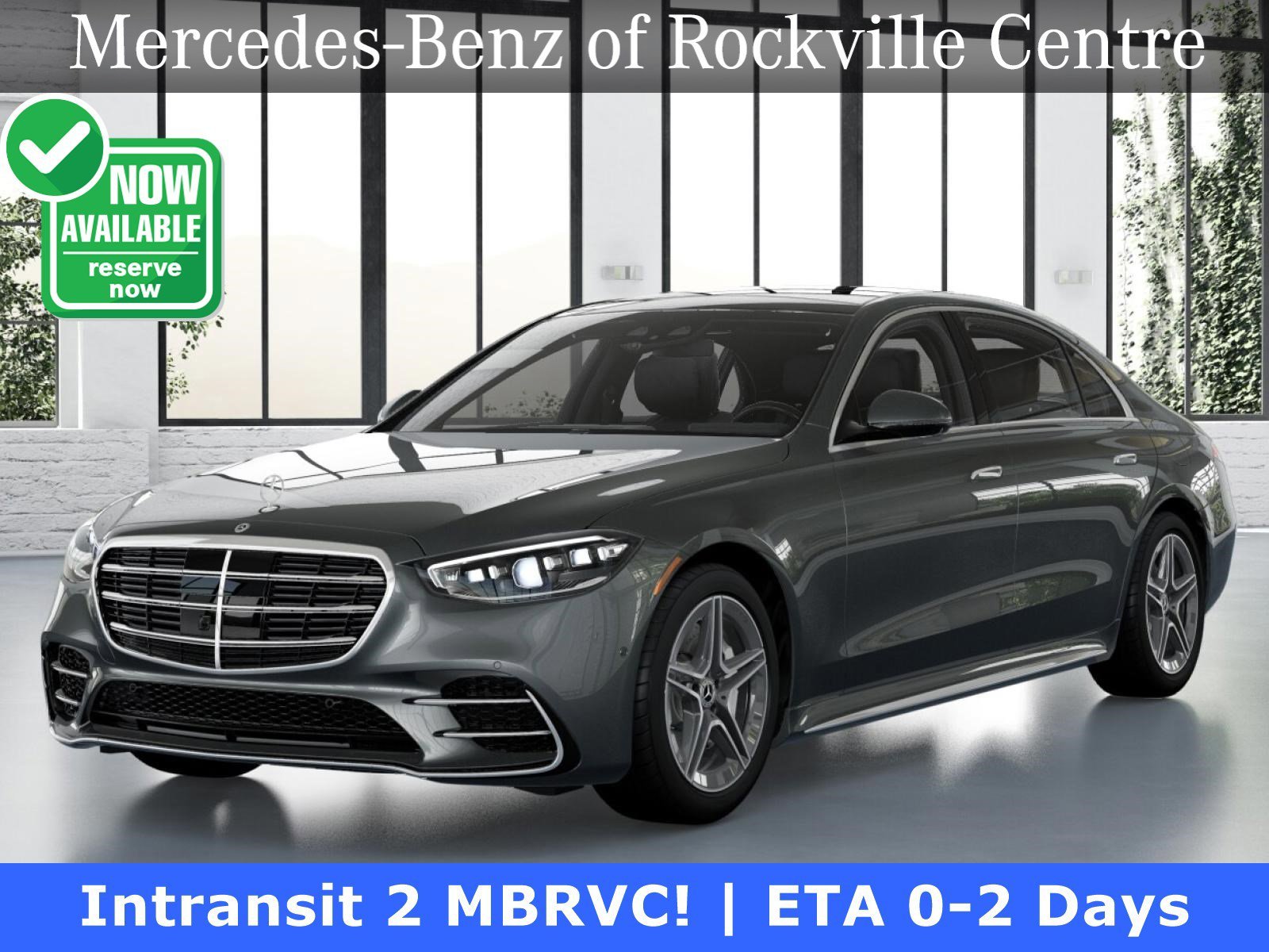 2026 Mercedes-Benz S-Class S 580e 4MATIC's photo