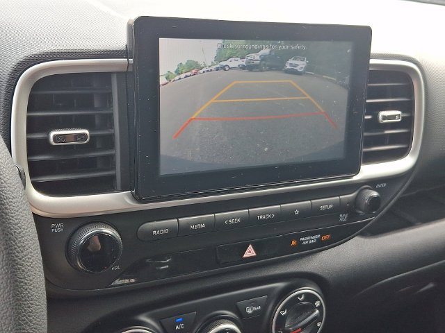 Certified Used 2022 Blue Hyundai SE image 24
