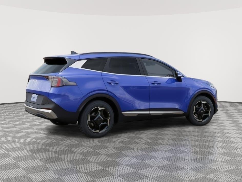 New 2026 Nebular Blue Kia EX image 26