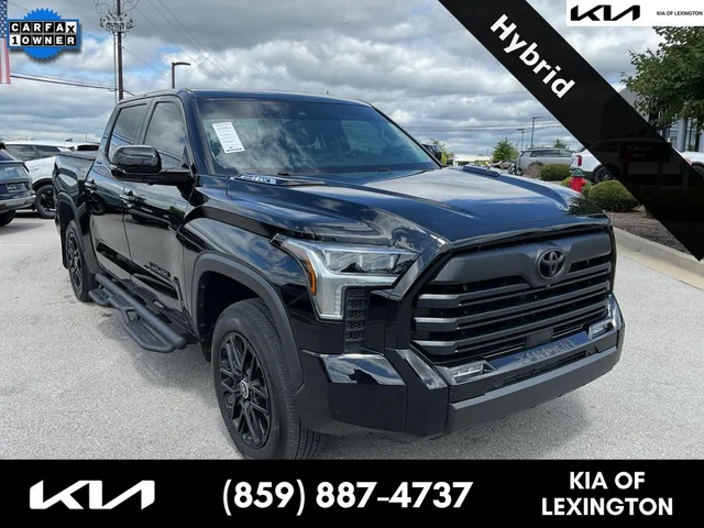 2024 Toyota Tundra Hybrid Limited Hybrid
