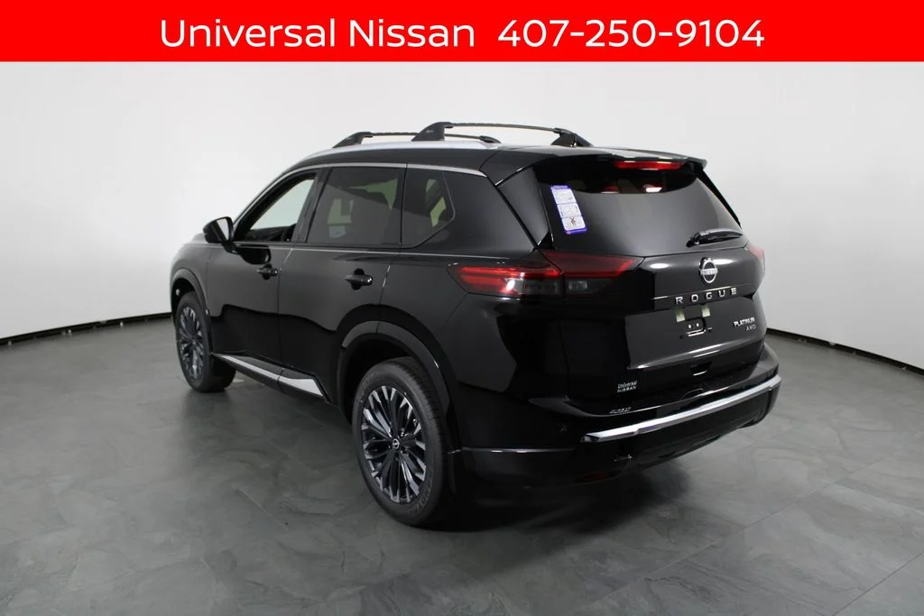 New 2026 Super Black Nissan Platinum image 4