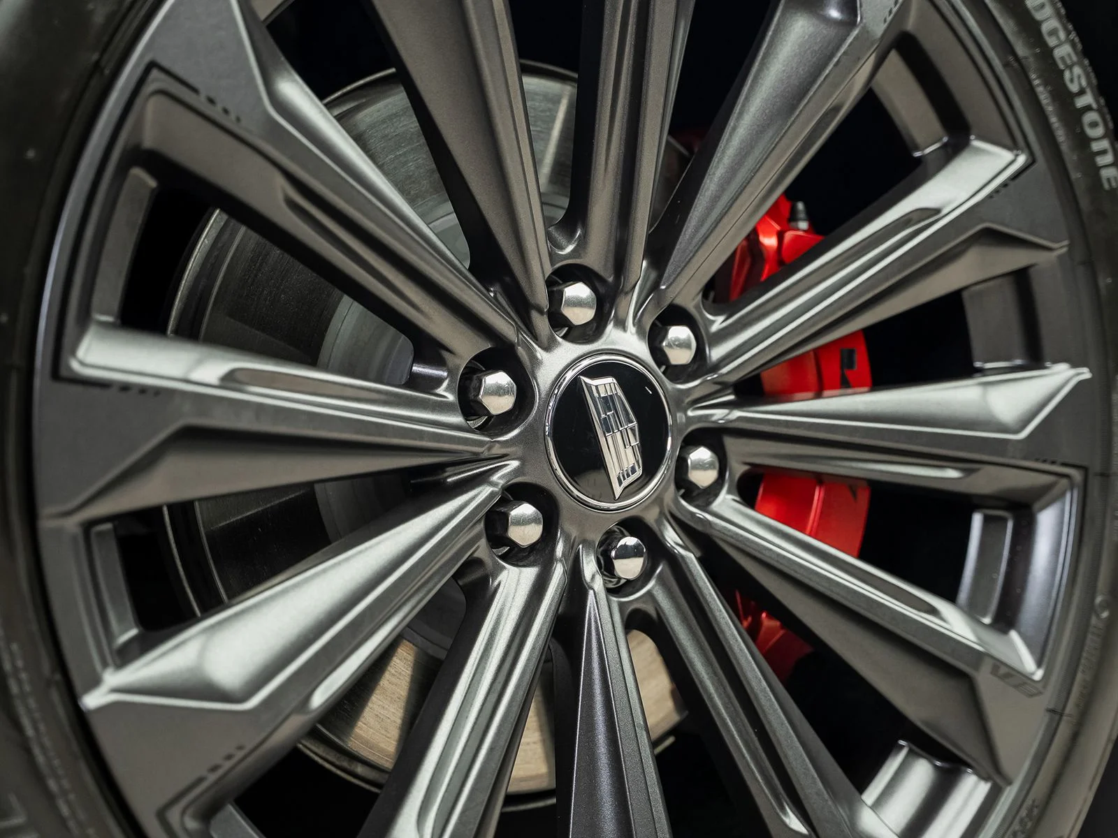 Used 2025 Red Cadillac V-Series image 6