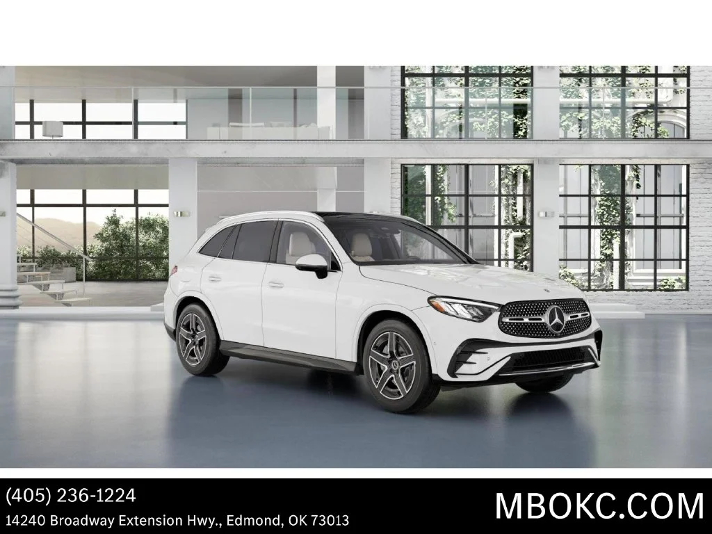 Used 2027 Polar White Mercedes-Benz GLC 300 image 12