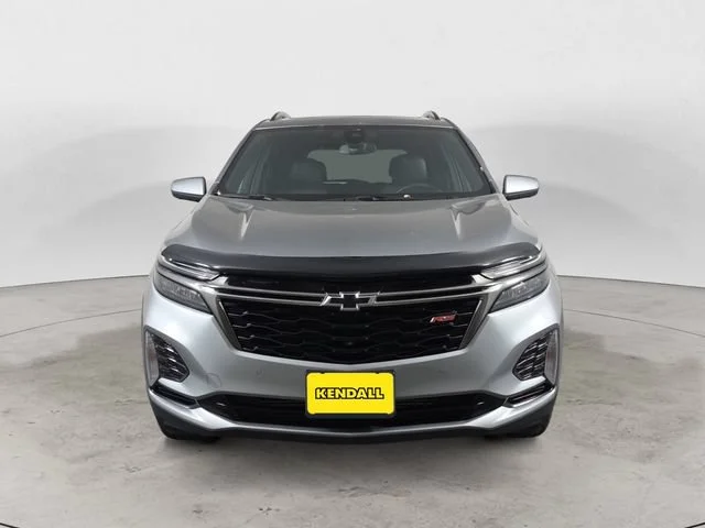 Used 2023 STERLING GRAY METALLIC Chevrolet RS image 2