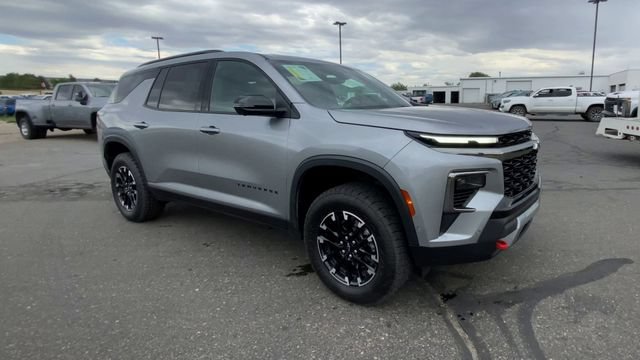 Used 2025 Sterling Gray Metallic Chevrolet Z71 image 2