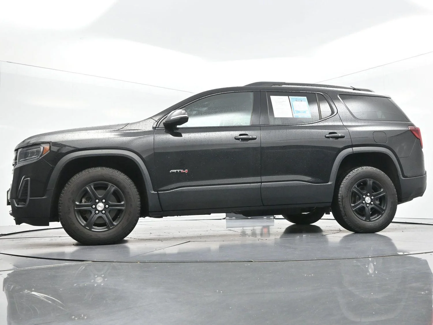 Used 2023 Ebony Twilight Metallic GMC AT4 image 54