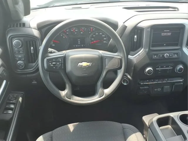 Used 2024 Sterling Gray Metallic Chevrolet Custom image 4