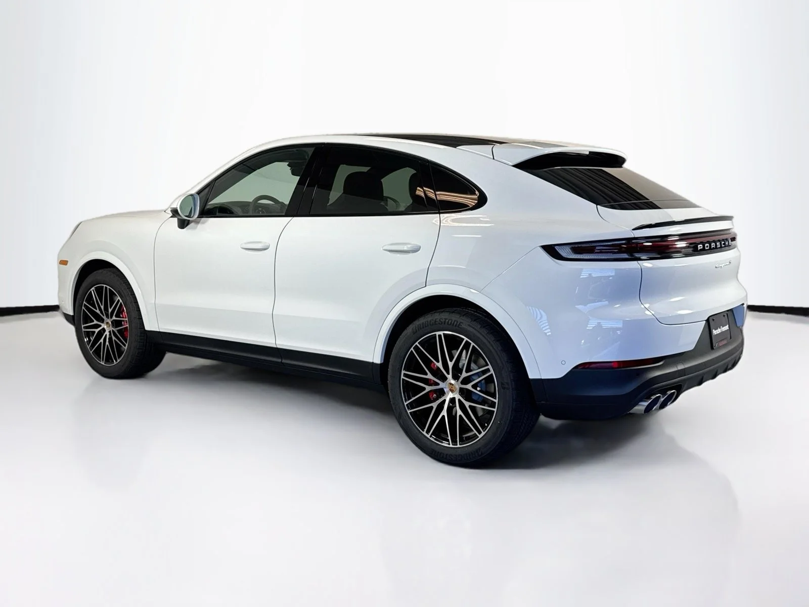 New 2026 White Porsche S Coupe image 3