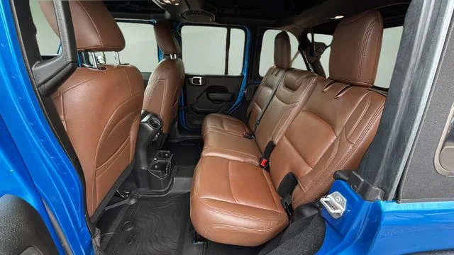 Used 2022 Blue Jeep Unlimited Sport S image 19
