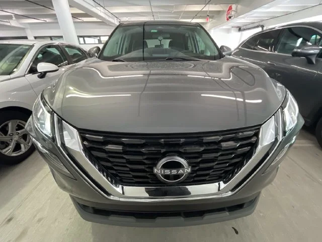 Certified Used 2023 Gray Nissan SV image 2