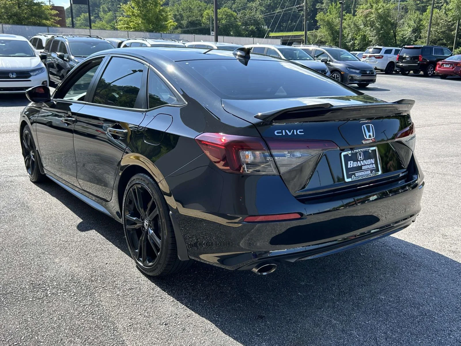 Used 2025 Black Honda Manual image 3
