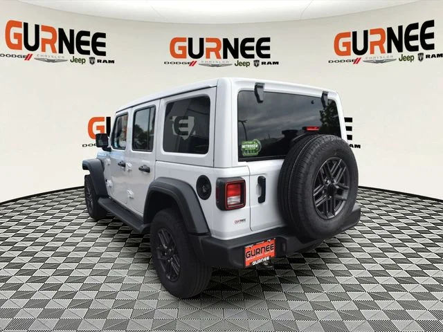 New 2027 Bright White Clearcoat Jeep Sport S image 6