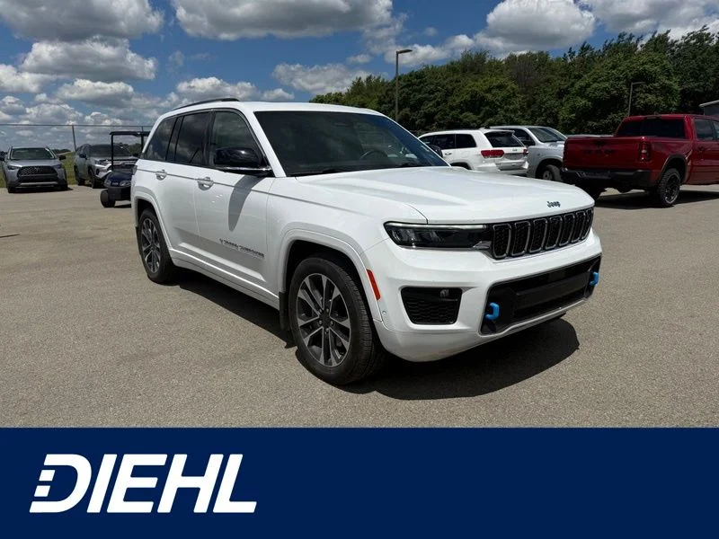 Used 2023 White Jeep Overland 4xe image 1