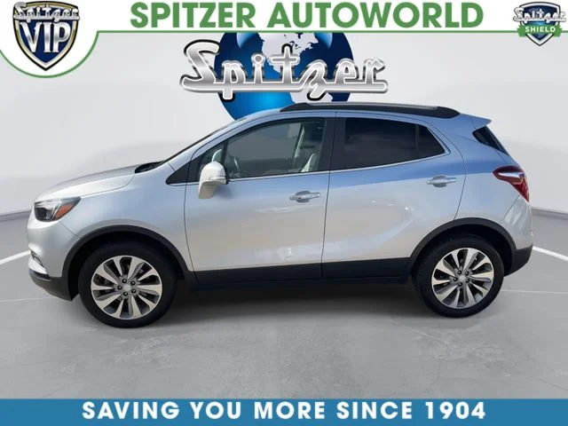Used 2019 Silver Buick Preferred image 6
