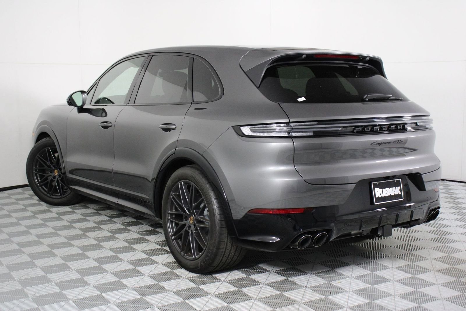 New 2026 Quartzite Grey Metallic Porsche GTS image 3