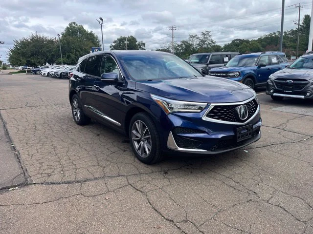 Certified Used 2021 Blue Acura Technology Package image 25