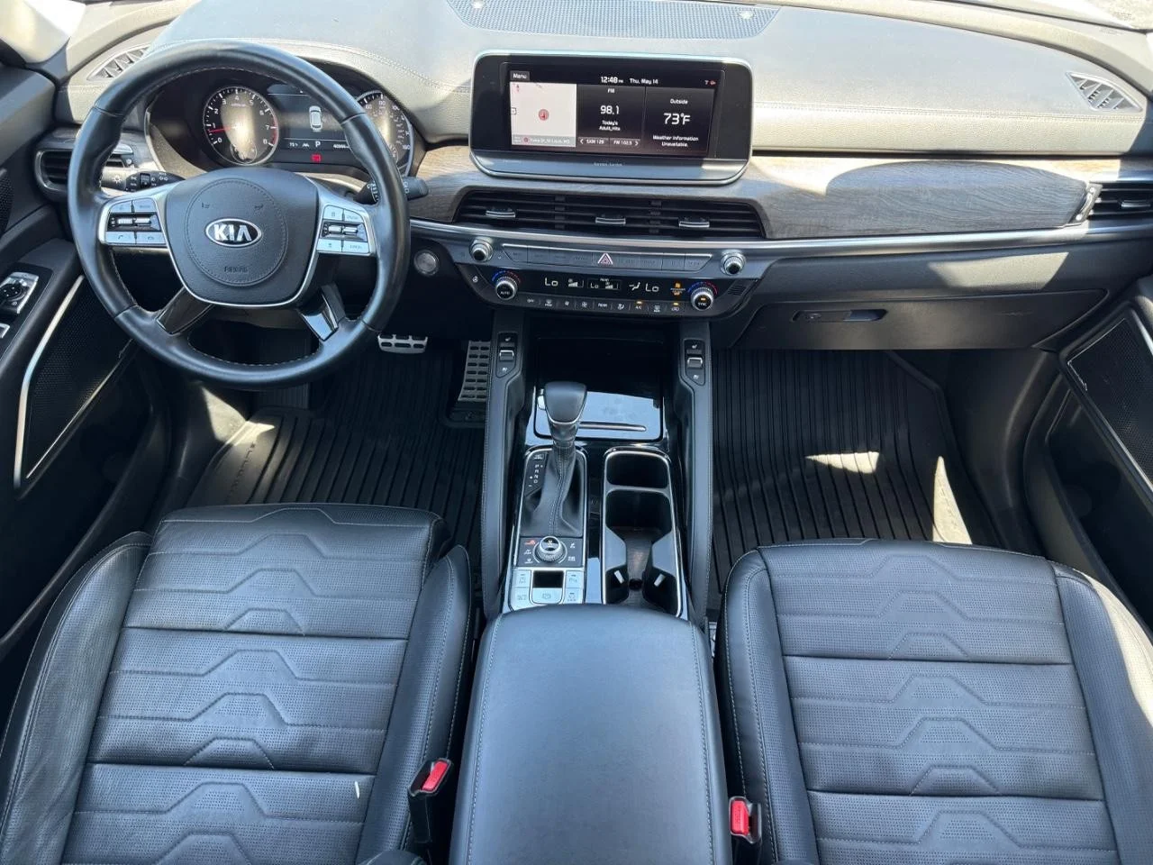 Used 2021 Glacial White Pearl Kia SX image 13