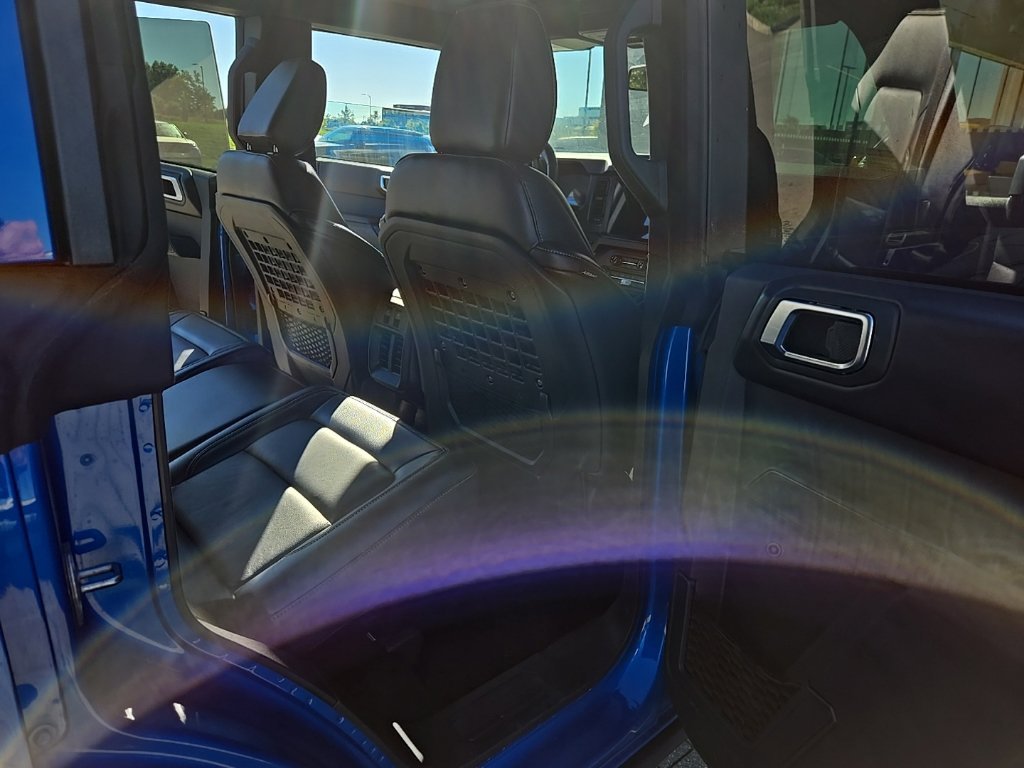 Used 2025 Blue Metallic Ford Badlands image 18