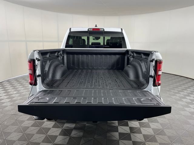 New 2026 Bright White Clear-Coat Exterior Paint RAM Laramie image 9