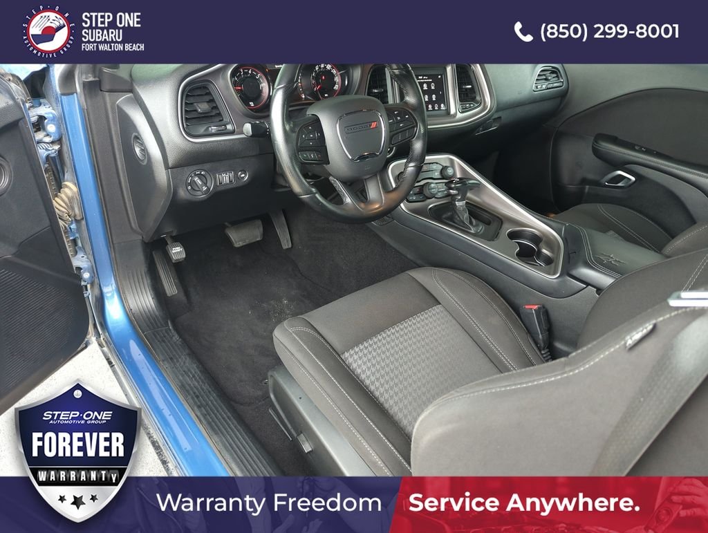 Used 2021 Blue Dodge SXT image 11