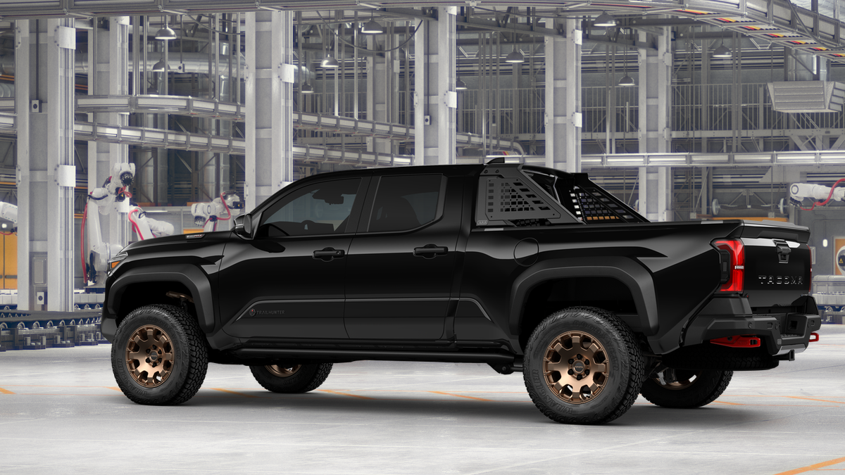 New 2026 Black Toyota Trailhunter image 5