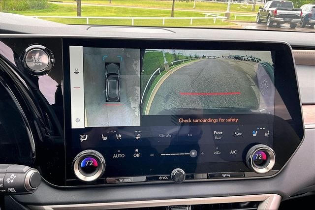 Used 2023 Black Lexus 350 Luxury image 21