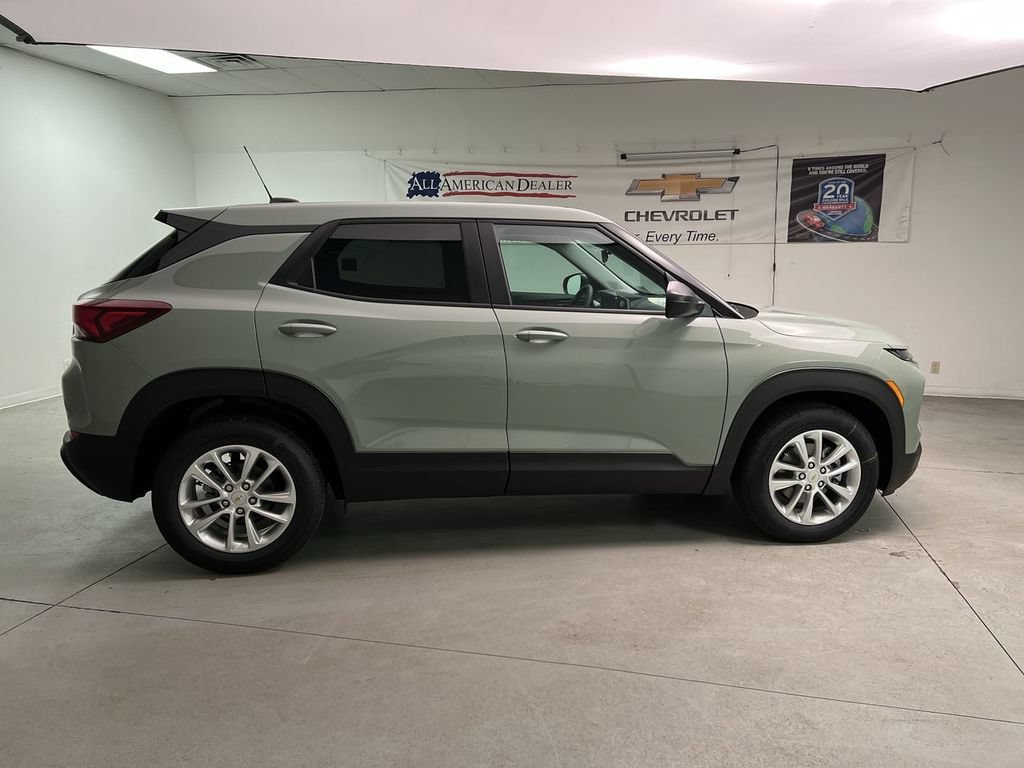 New 2026 Cacti Green Chevrolet LS image 9