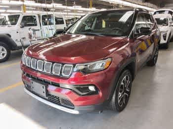 2022 Jeep Compass Limited